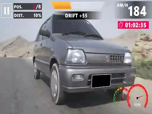 Gêm Suzuki Mehran passenger Simulator 2022 ar-lein
