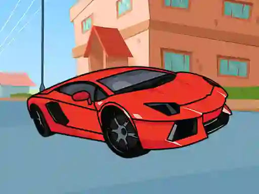 Gêm Lamborghini Coloring Book ar-lein