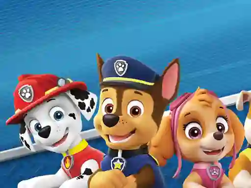 Gêm Fun Paw Patrol Jigsaw ar-lein