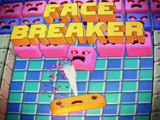 Gêm Face Breaker ar-lein