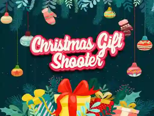 Gêm Christmas Gift Shooter ar-lein
