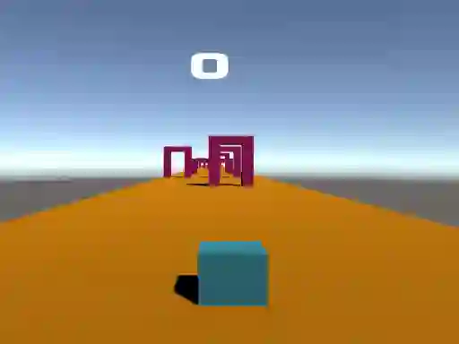 Gêm Cube Runner ar-lein