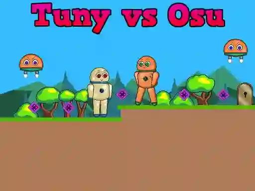Gêm Tuny vs Osu ar-lein