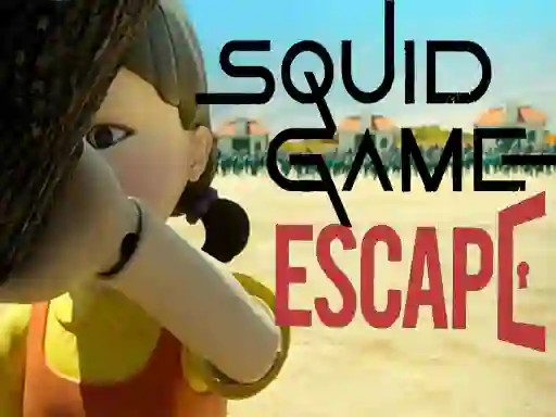 Gêm Squid Games Escape ar-lein