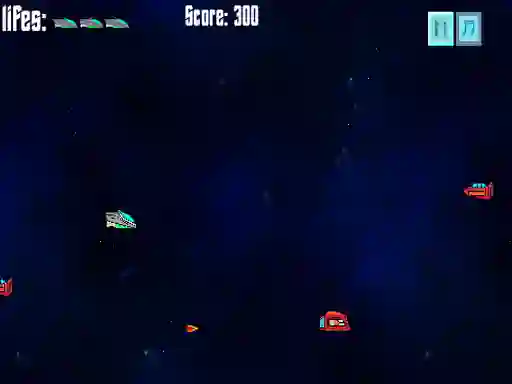Gêm SpaceFight ar-lein