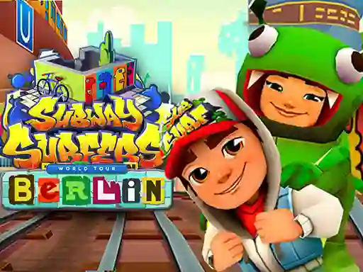 Gêm Subway Surfers in Berlin ar-lein