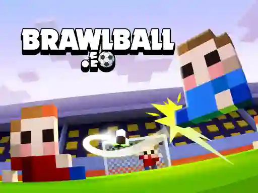 Gêm Brawlball.io ar-lein