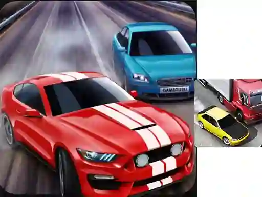 Gêm Traffic Racer Fever ar-lein
