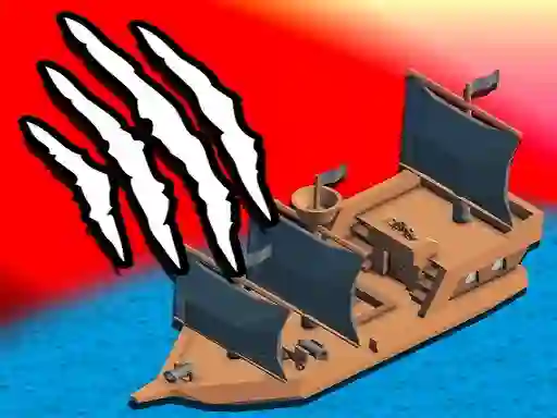 Gêm Pirates Battle Island ar-lein
