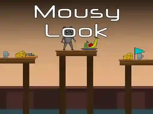 Gêm Mousy Look ar-lein