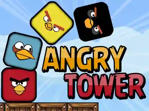 Gêm Angry Tower ar-lein
