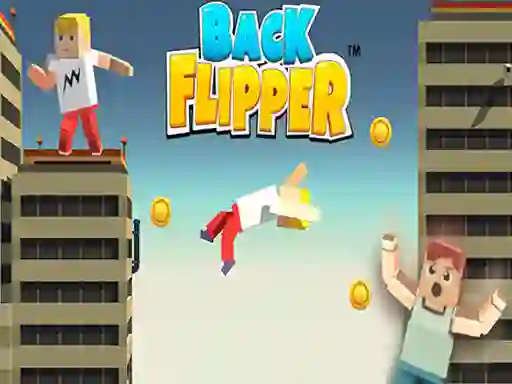 Gêm Back Flipper ar-lein