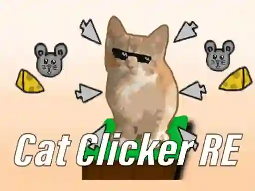 Gêm Cat Clicker RE ar-lein