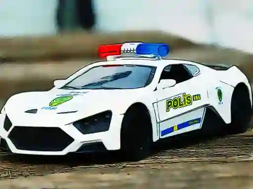 Gêm Police Vehicles ar-lein