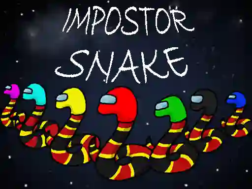 Gêm Impostor Snake IO ar-lein
