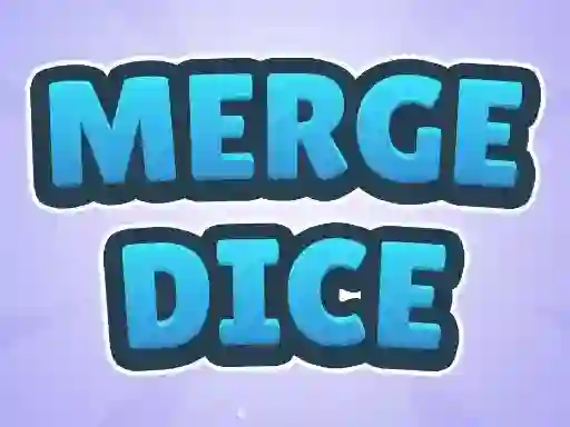 Gêm Merge Dice ar-lein