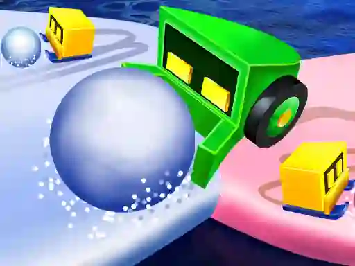 Gêm Snowball. io ar-lein