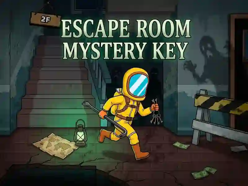 Gêm Escape Room Mystery Key ar-lein