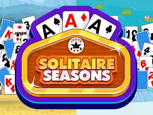 Gêm Solitaire Seasons ar-lein