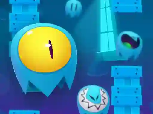 Gêm Flappy Ghost ar-lein