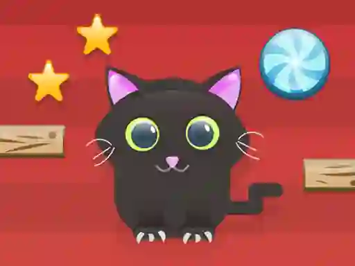Gêm Cut For Cat ar-lein