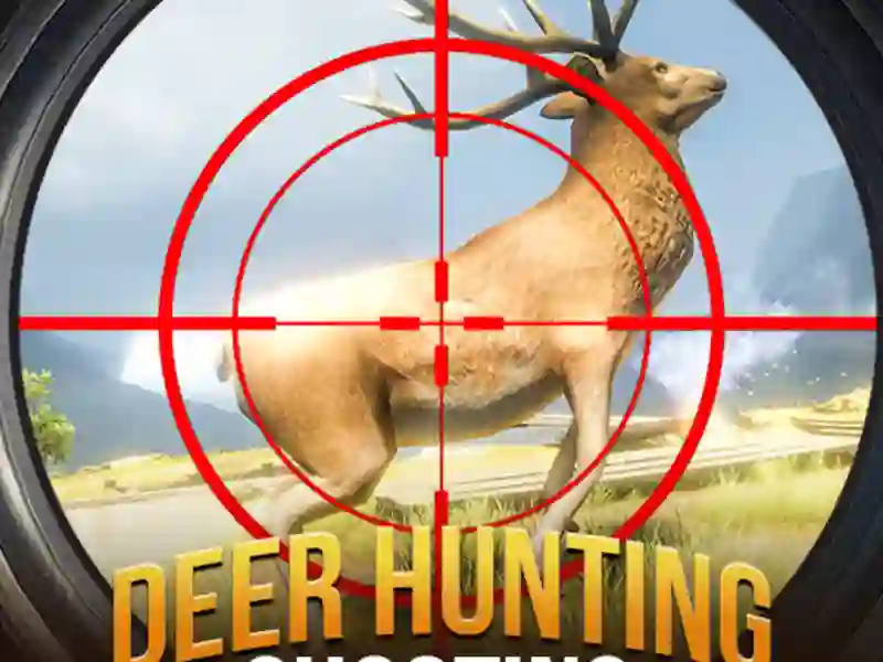 Gêm Deer Hunting Sniper Shooting ar-lein