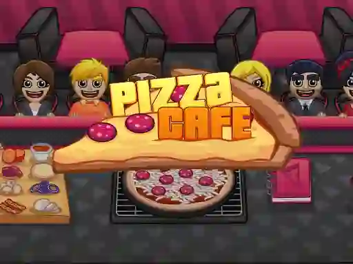 Gêm Pizza Cafe ar-lein