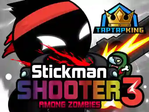 Gêm Stickman Shooter 3 Among Monsters ar-lein