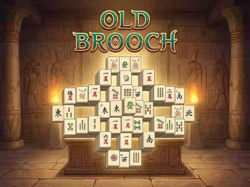 Gêm Old Brooch ar-lein