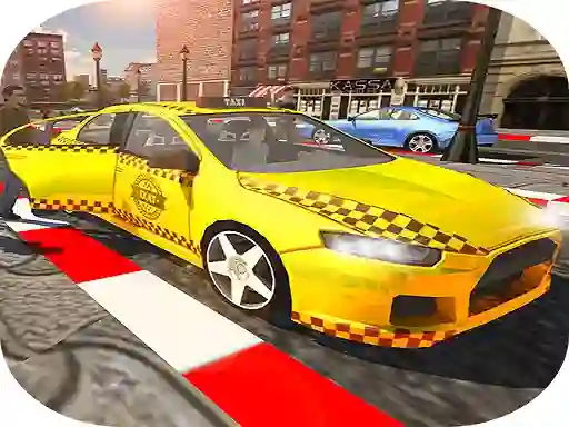 Gêm Stranger Taxi Gone: Crazy Nyc Taxi Simulator ar-lein