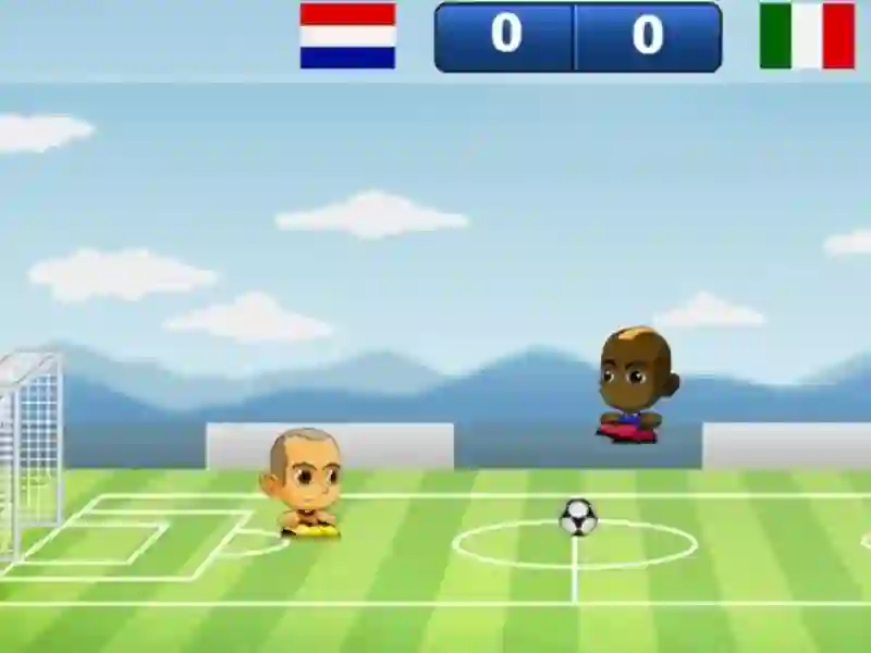 Gêm Tiny Soccer ar-lein