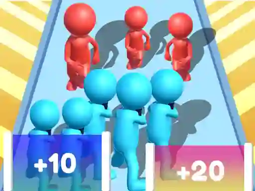 Gêm Count Escape Rush ar-lein