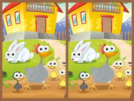 Gêm Kids Secrets Find The Difference ar-lein