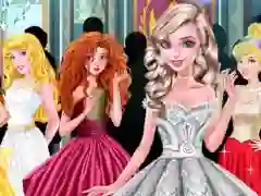 Gêm Princesses Magic Ball ar-lein