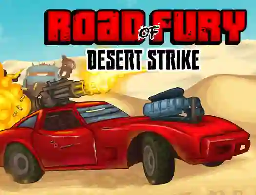 Gêm Road Of Fury Desert Strike ar-lein