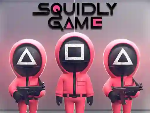 Gêm Squidly Game ar-lein