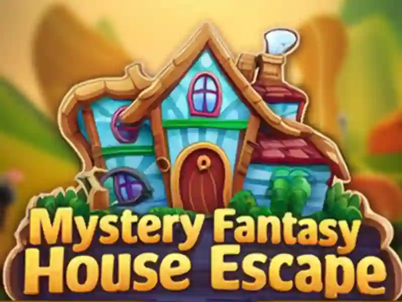 Gêm Mystery Fantasy House Escape ar-lein