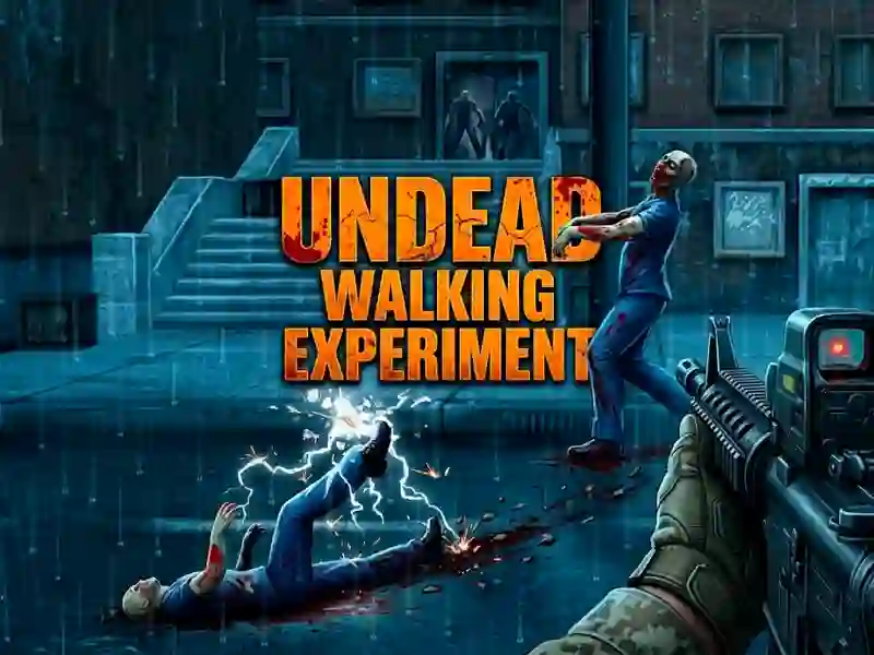 Gêm Undead Walking Experiment ar-lein