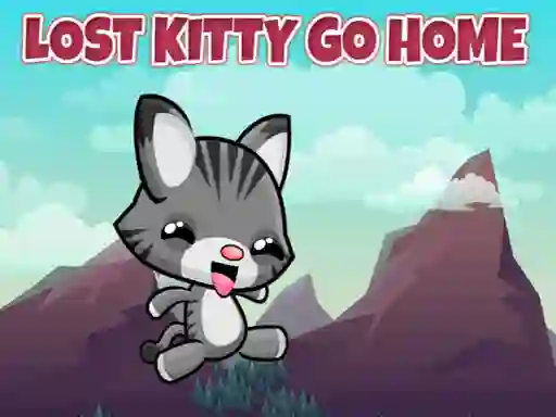 Gêm Lost Kitty Go Home ar-lein