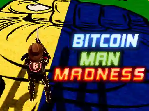 Gêm Bitcoin Man Madness ar-lein