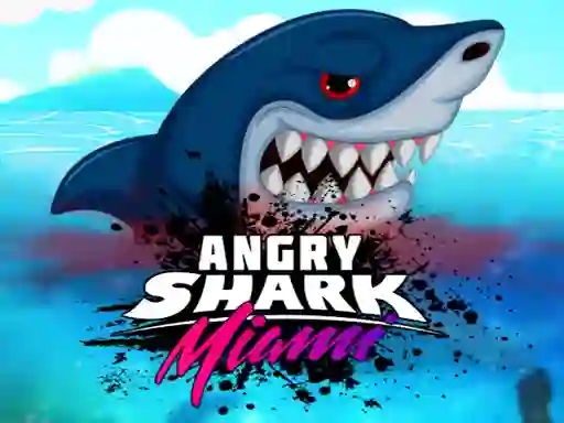 Gêm Angry Shark Miami ar-lein