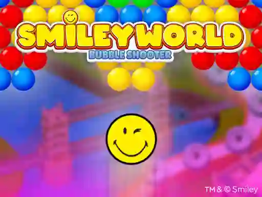 Gêm Smileyworld Bubble Shooter ar-lein