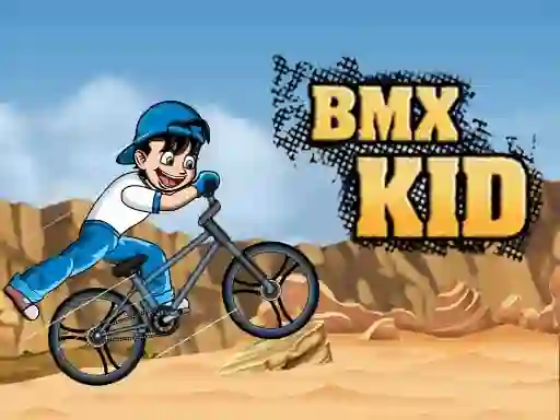 Gêm BMX Kid ar-lein