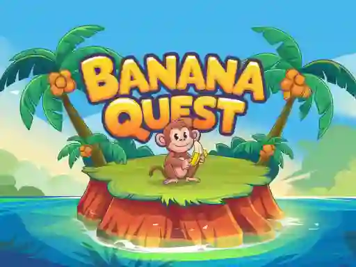 Gêm Banana Quest ar-lein