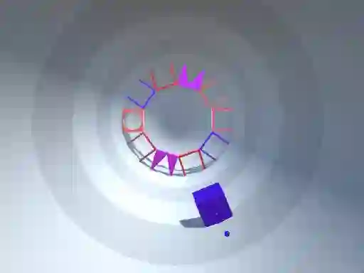 Gêm Shape Tunnel ar-lein