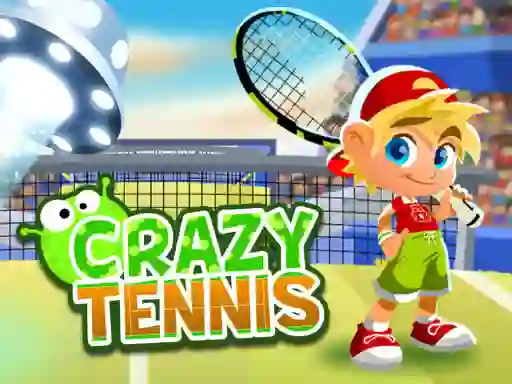 Gêm Crazy tennis ar-lein