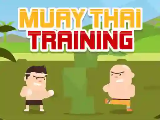 Gêm Muay Thai Training ar-lein