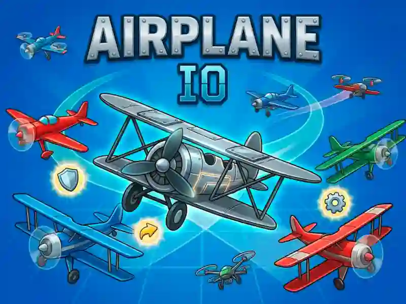 Gêm Airplane IO ar-lein