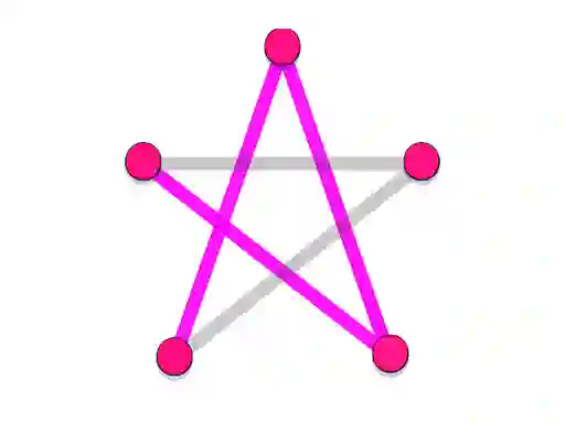 Gêm Dots Line ar-lein