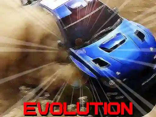 Gêm Nitro Rally Evolution ar-lein